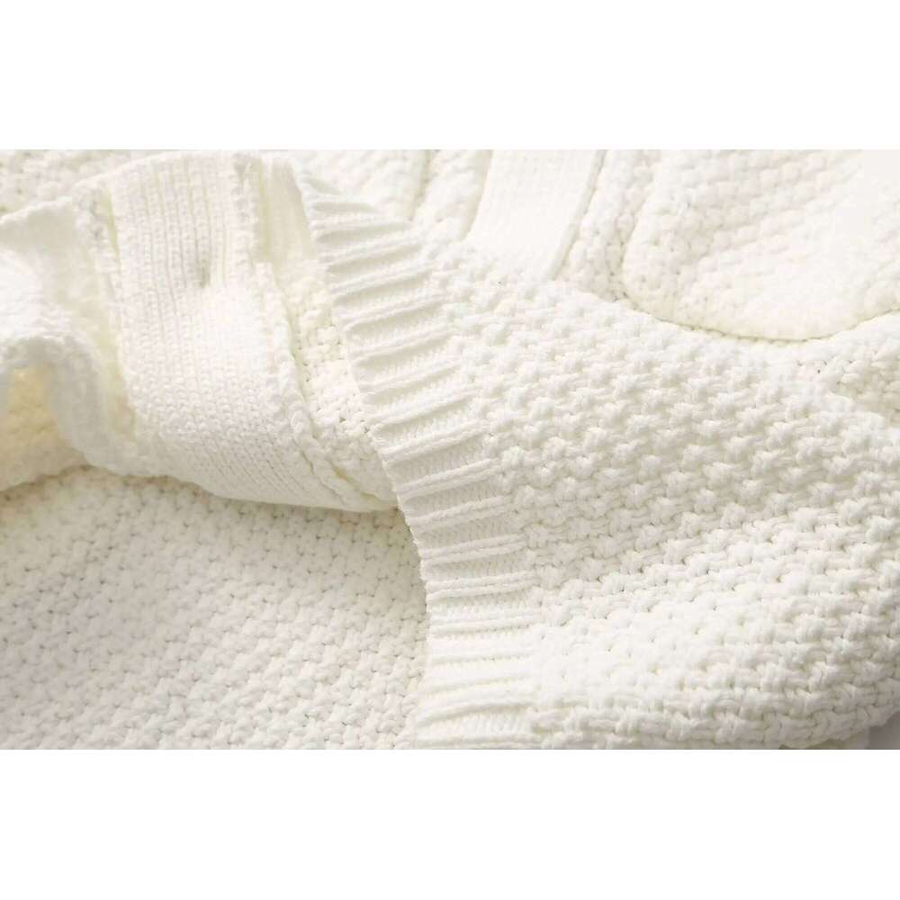 Designer Clothing 2025 Ethereal MD 2023 Women's Autumn New Style Of Small Fragrance Texture Knitted Cardigan Short Coat