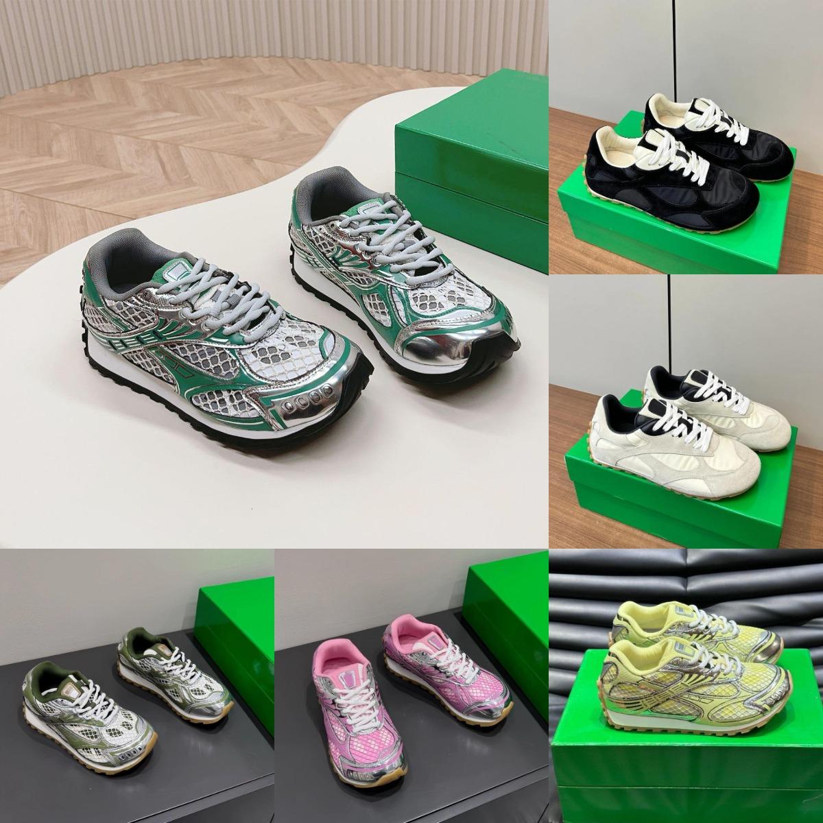 12A 2025 Designer Casual Shoes Sneakers Womens Luxury Trainers Leather Mesh Sneakers Womans Trainers Shoes Designer Women Mens Shoe Size 35-45