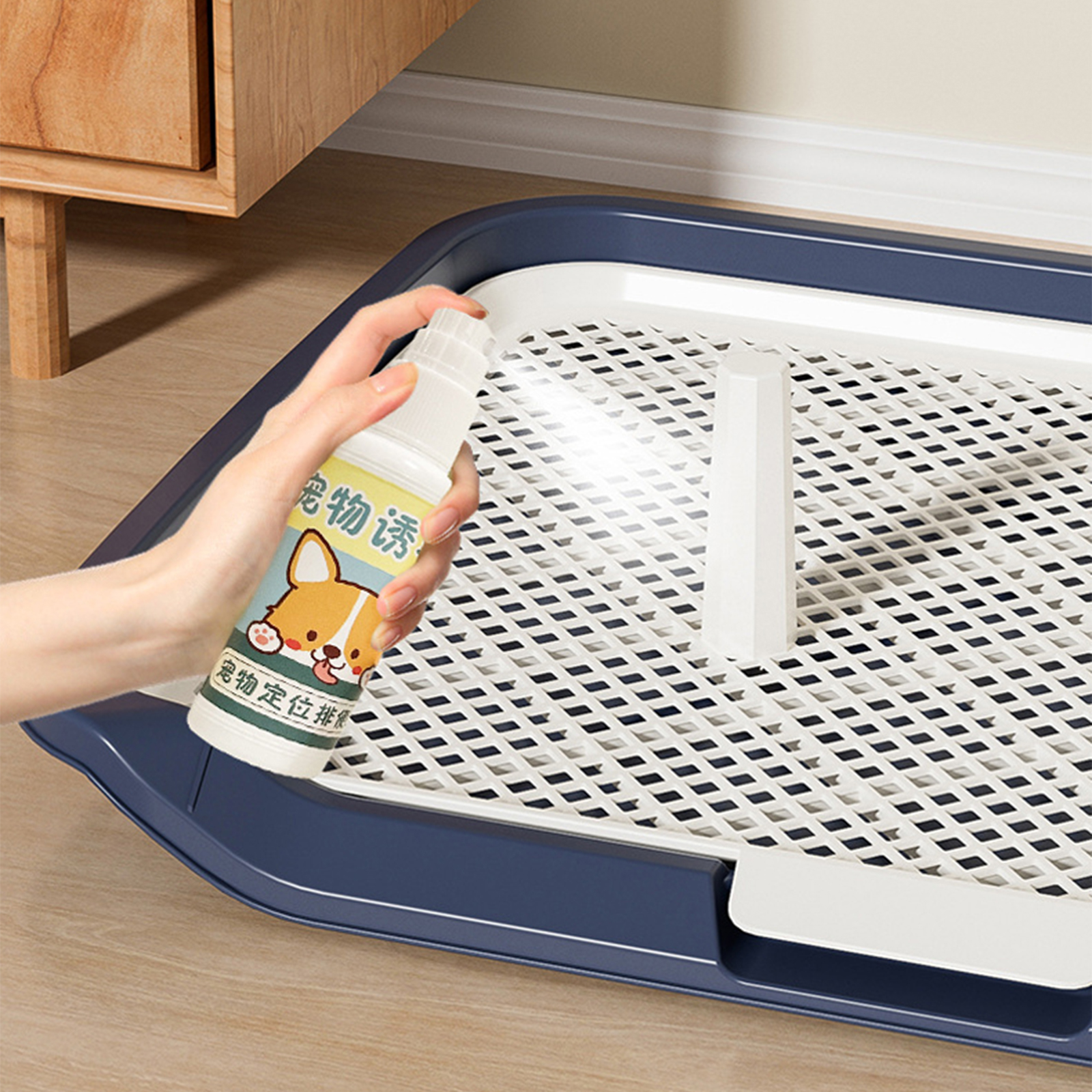 A complete list of medium-sized and large automatic supplies for pet dog toilets, including cleaning, anti stepping pet toilets and small dogs