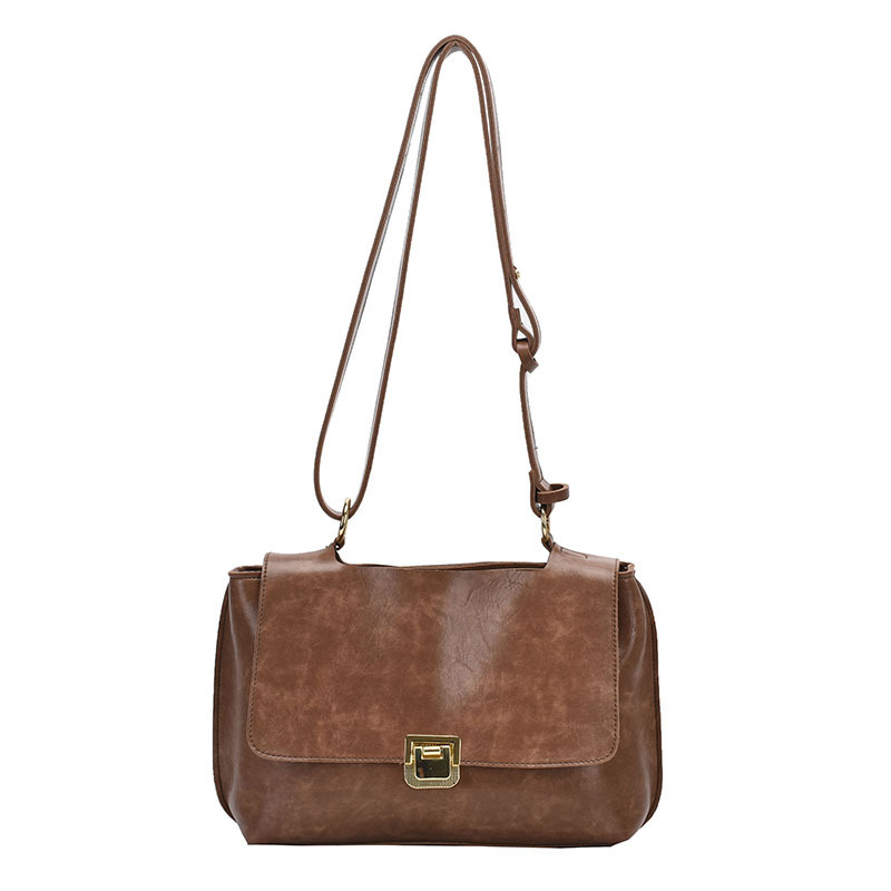 Niche fashion underarm bag women's 2025 new retro versatile tote bag high-end commuter shoulder handbag