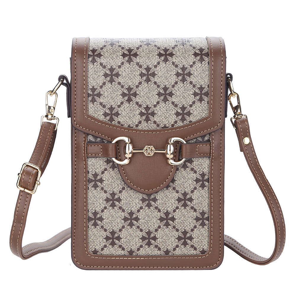 Korean Style Trendy Phone BOISEEN Simple Small Single Shoulder Crossbody Women's Zipper Hidden Pocket Niche Bag