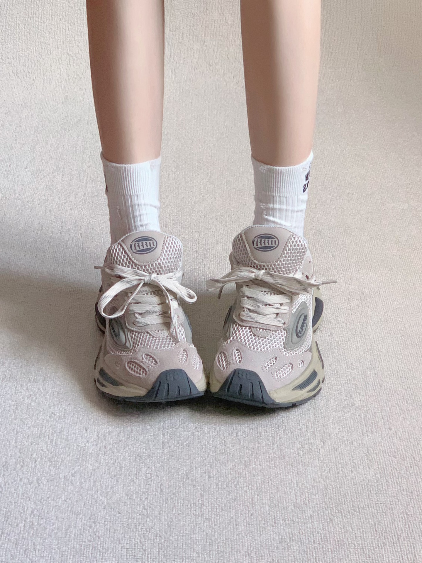 Jifffly old man men's 2025 summer new height increase versatile retro worn sports national trend without box shoes couple