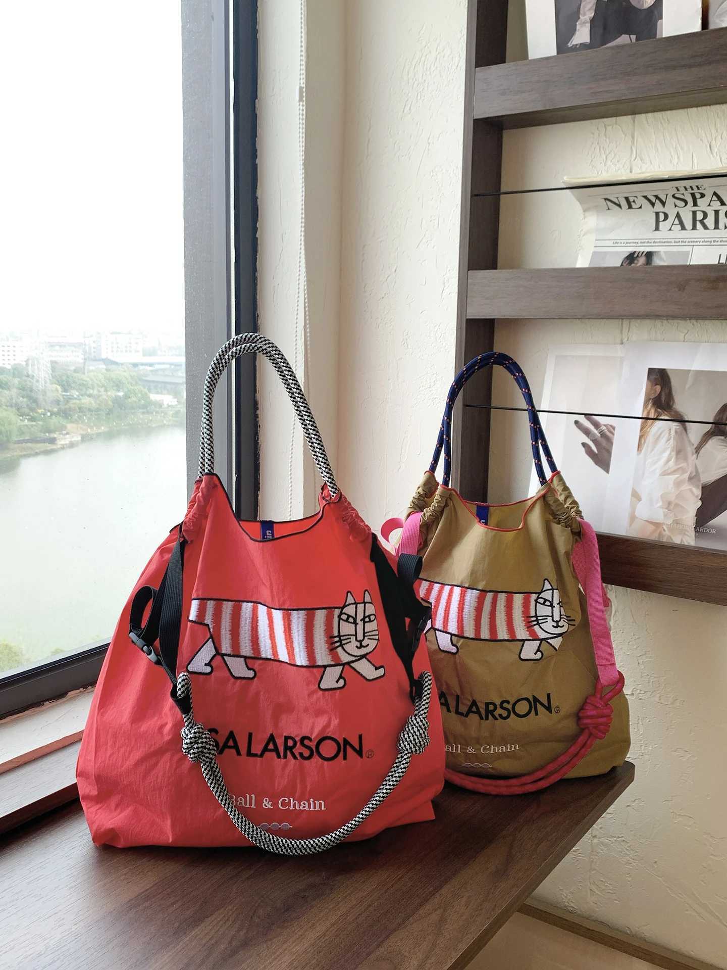 New womens tote bag large capacity shoulder bag folding storage shoulder bag suitable for embroidered cloth bag suitable for co G250729