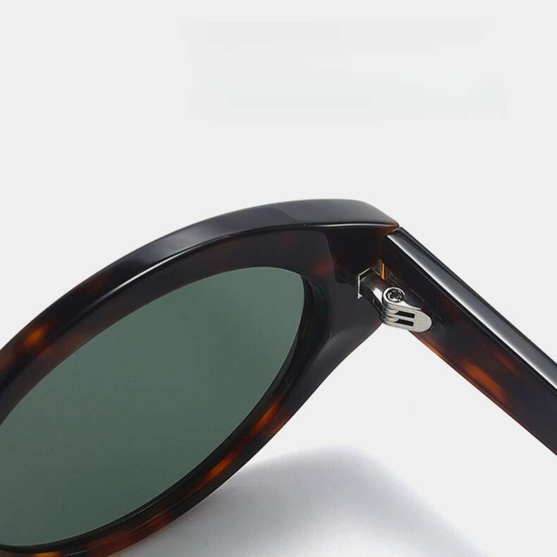 DHcollections Retro Cat-Eye Sunglasses for Women UV385 Protection, Fashion Acetate Frame, Non-Polarized Classic Shades for Driving & Outings