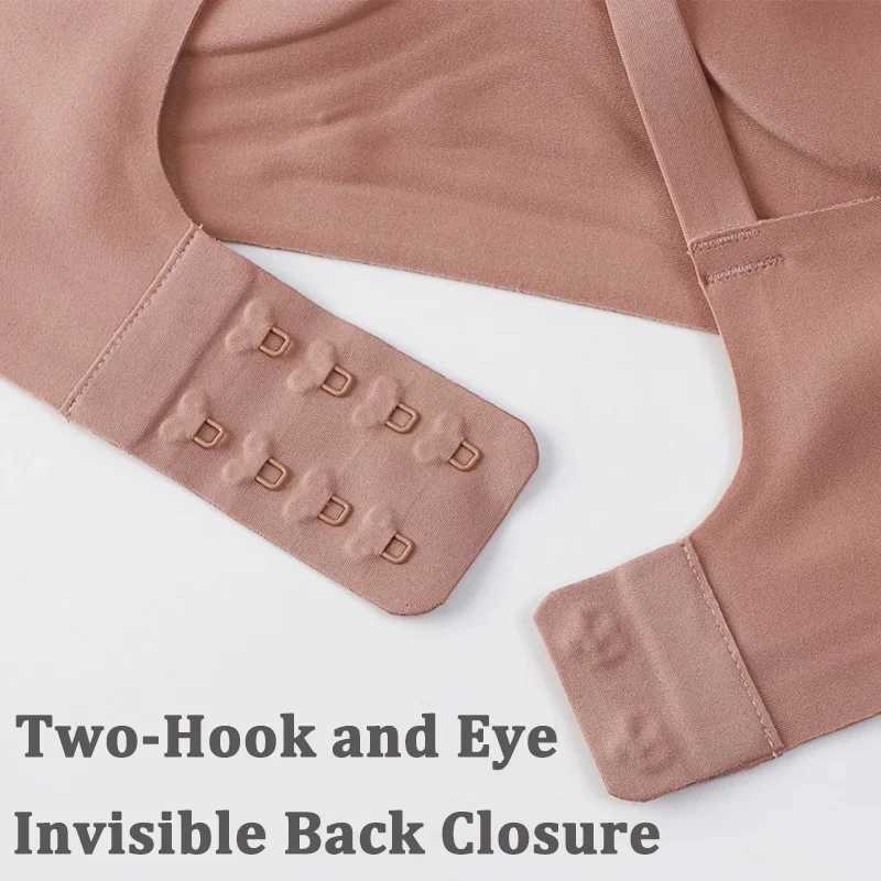 3XL Plus Size Seamless Sexy Womens Bra Wire Free Brassiere Soft Underwear Female Intimates Womens Lingerie Sleepwear Big Z250730