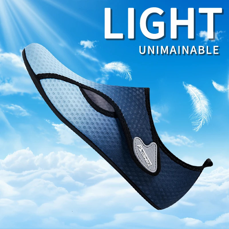 Women Beach Water Shoes Beach Sneaker Socks Man Barefoot Yoga Shoes Quick-Drying Surfing Swimming Shoes Barefoot Water Skin Sock 250725