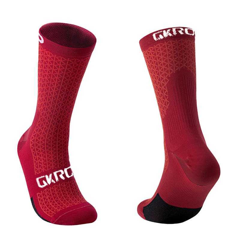 New Cycling Socks High Quality Compression Socks Men and Women Soccer Socks Basketball Outdoor Running Professional Z250731