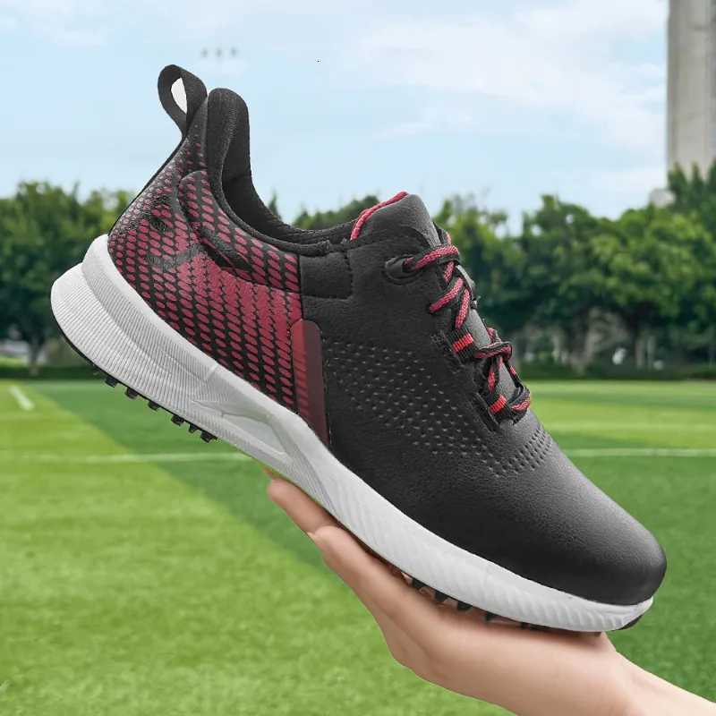 Comfortable Golf Shoes Men Cushioning Golfers Shoes Non Slip Size 36-47 Sneakers M for Training Y250731