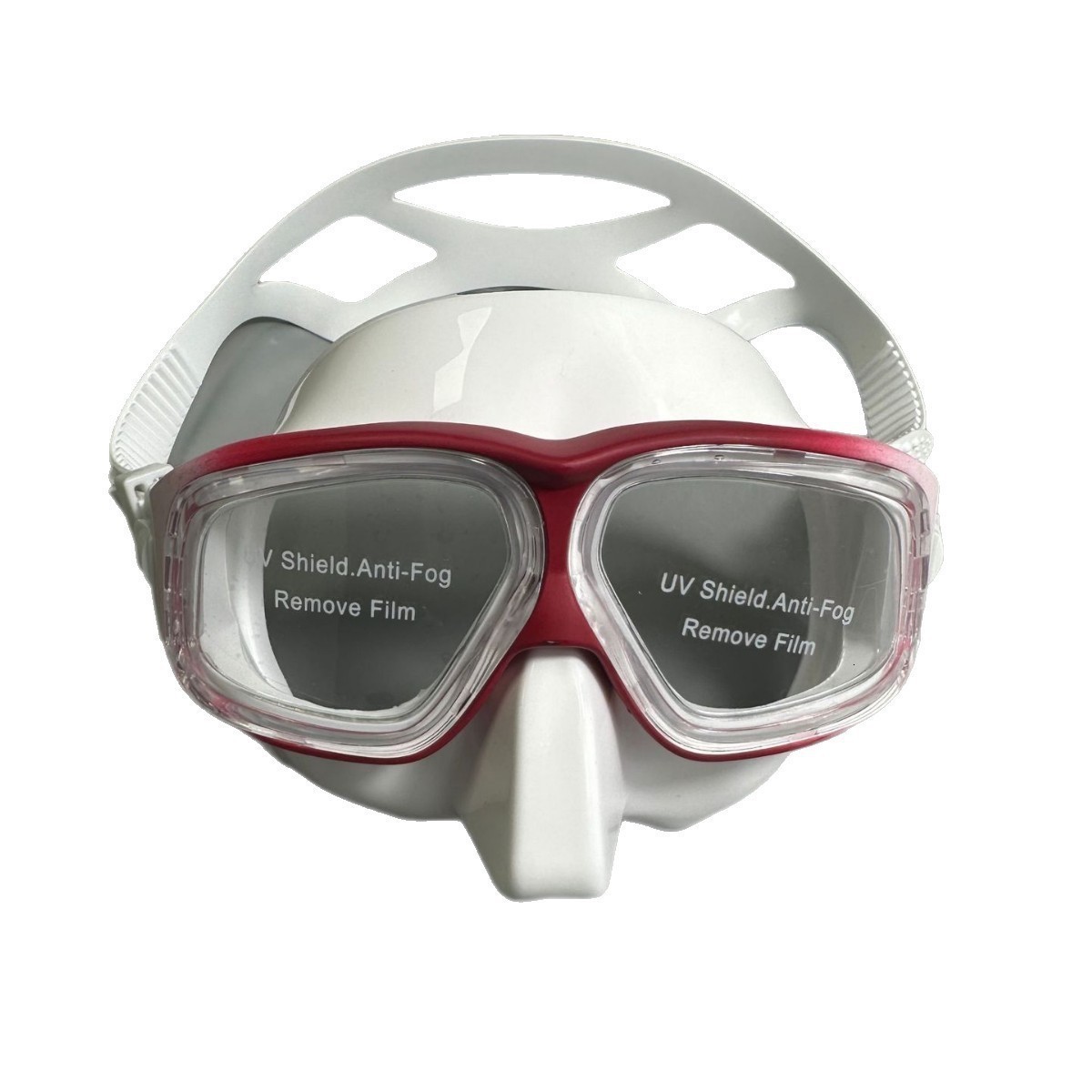 Fashion Large Frame Swimming Goggles for Adults High Quality HD Antifog Swim Glasses Manufacturer Direct Wholesale Price 250317