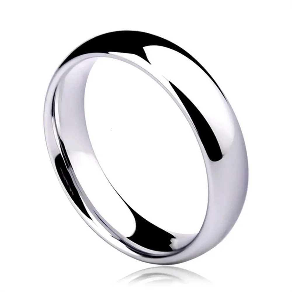10Pcs/Lot Fashion Simple Flat Spherical Ring For Men Women Gold Silver Black Color Jewelry Anniversary Party Gift y250730