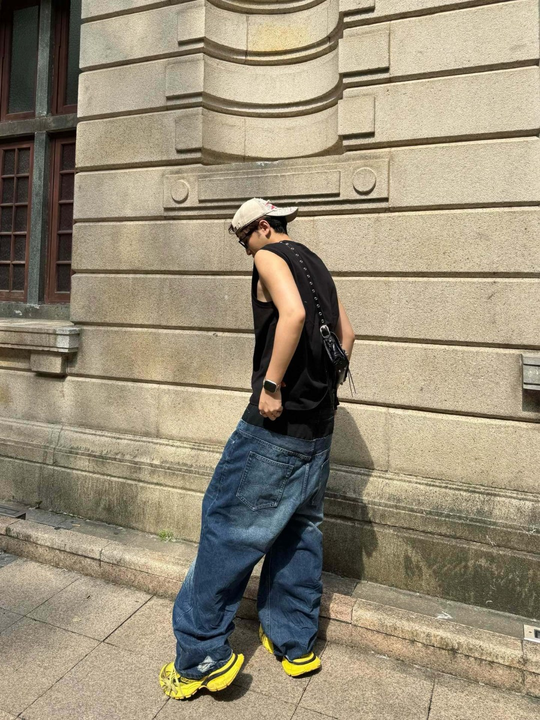 L Brand Denim jeans outdoor mens and womens designer brand luxury gift Valentines Fathers Christmas.M312