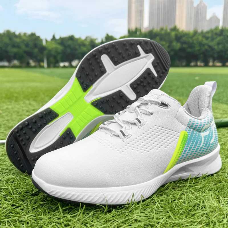 Luxury Men Golf Shoes Comfortable M Golfers Shoes Lightweight Walking Sneakers Y250731