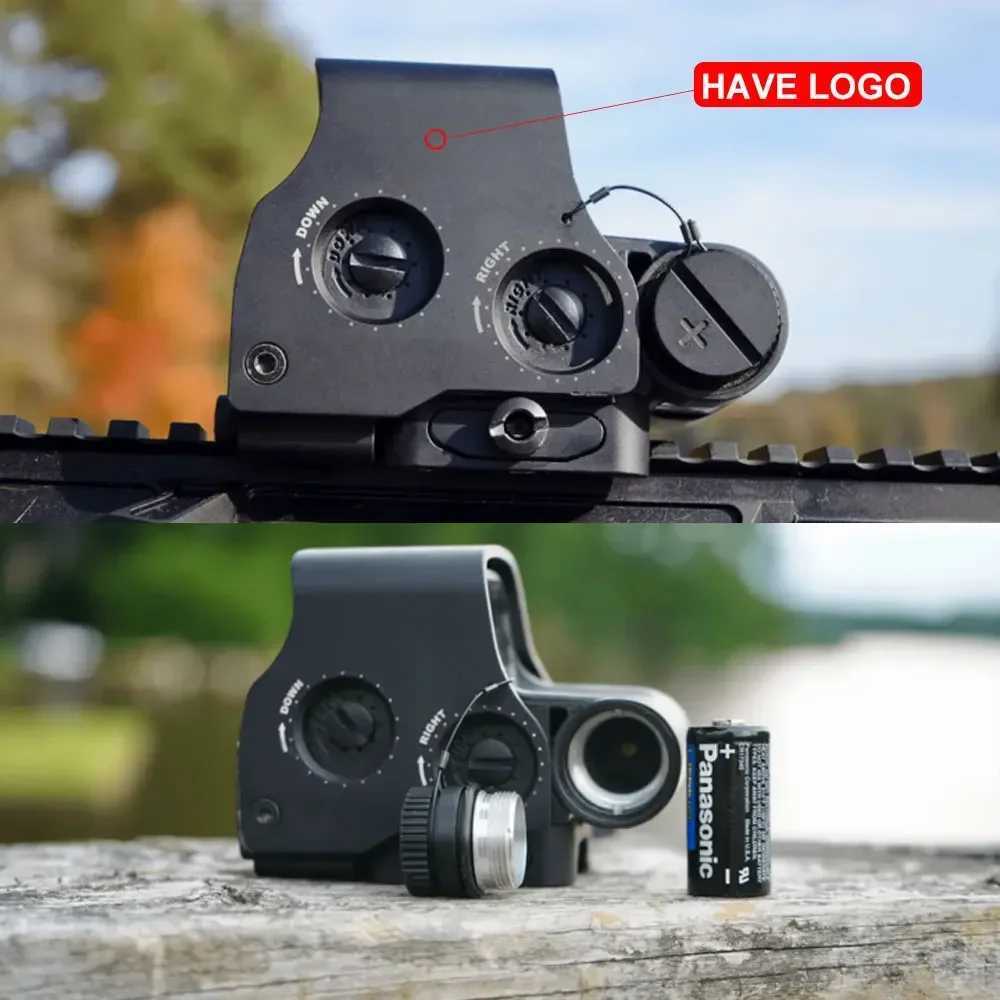 551/552/553/556/558/518 Red Green Dot Holographic Sight Scope Tactical Hunting Reflex Sight Riflescope 20mm Mount Airsoft Gun R250730