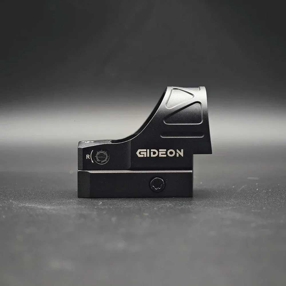 Gideon Optics Green/Red Circle Dot Sight Riflescope Footprint Optics for Hunting R250730