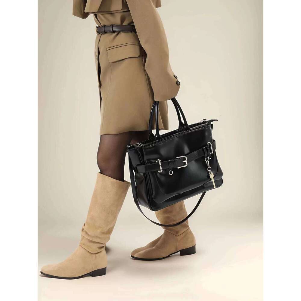 Lrage Capacity Tote Designer Shoulder Bag PU Leather Bucket Bags for Women Handbags and Purses New Shopper