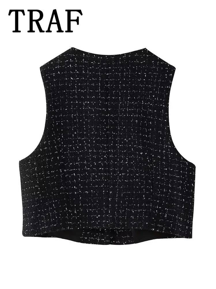Belt Shorts Skirts Sets for 2 Pieces 2024 New Fashion Tweed Vest Coat Elegant Suit Two Piece Set Women Outfit dongdumaoyi