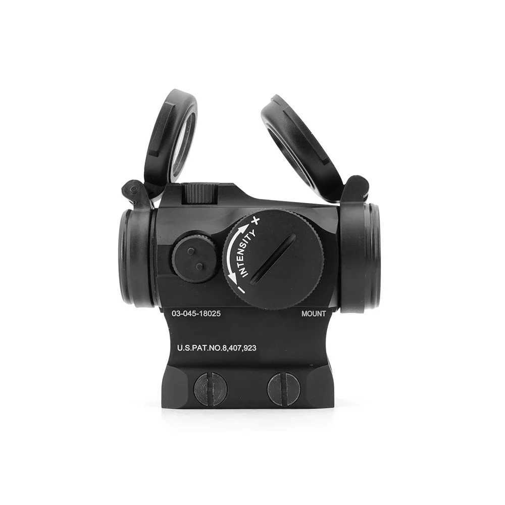 2MOA Red Dot Sight 122mm Reflex Sight Optics Red Dot Scope with 1.54/1.93/2.26 Riser Mount with Marking R250730