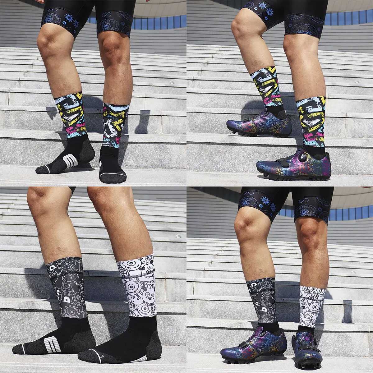 Compression 2024 Sport Socks Anti Bicycle Bike Slip Sock Professional Men And Women Street Sports Socks Racing Cycling Socks Z250731