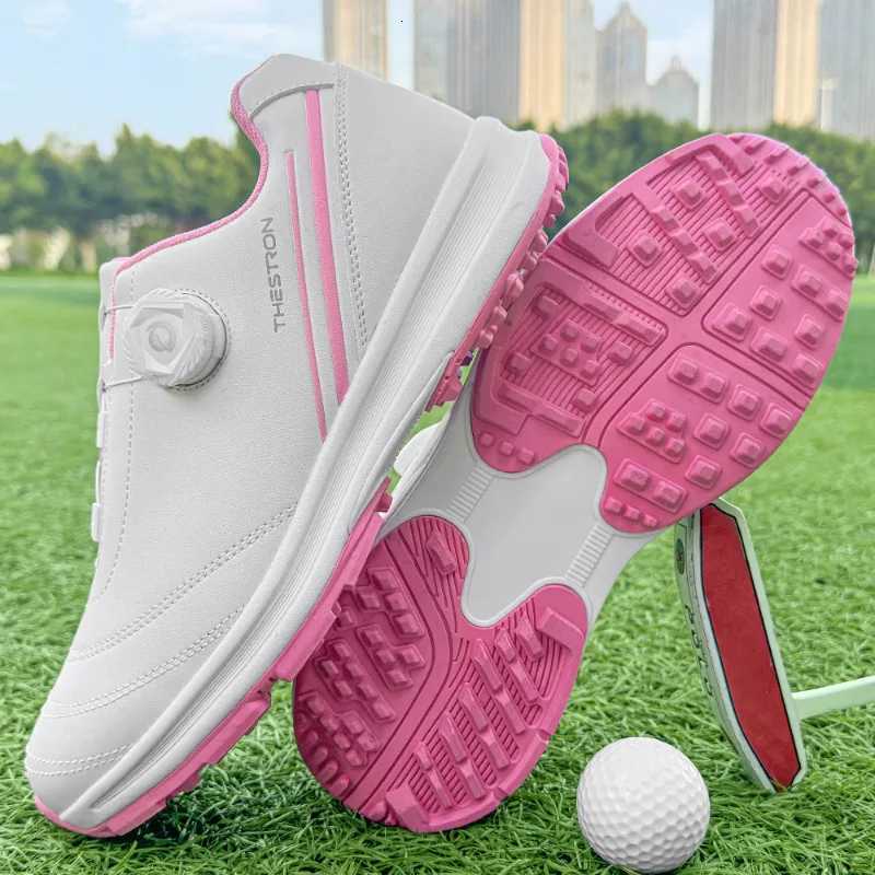 2023 Golf Shoes Non Slip Professional Footwear for Golfers Golfing Sneakers Outdoor Size 36-43 Y250731