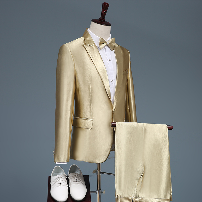 H822Business casual suits for bank employees, groomsmen, and professional formal wear