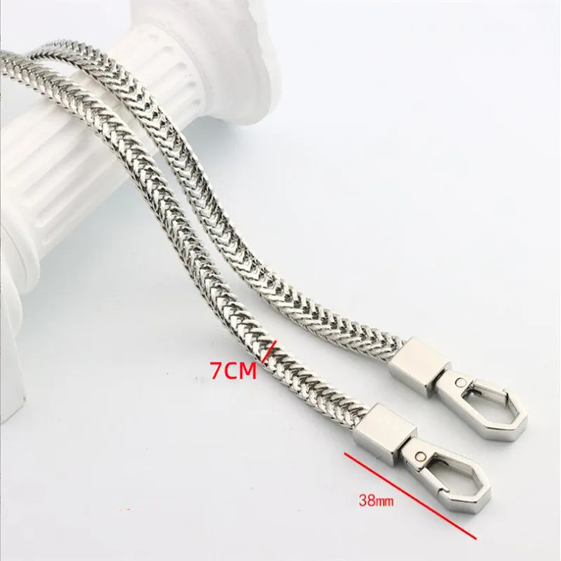 41cm Key Chains Long Metal Wallet Belt Rock Punk Trousers Hipster Pant Jean Keychain Clip Anti-lost Keyring Jewelry For Men 250729