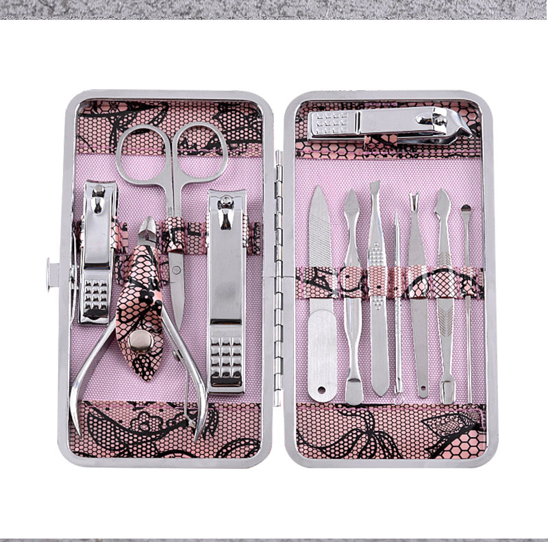 Nail Repair Set with Nail Clippers - Includes 12 Pieces for Professional Nails Care