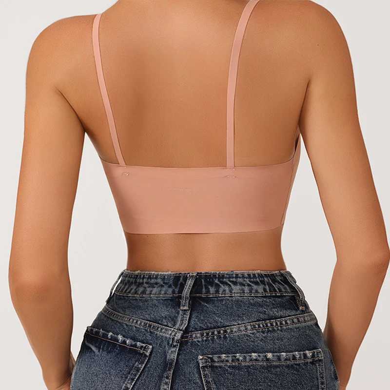 100% Seamless Bras for Women Push Up Underwear Sleep Removable Padded Bralette One Piece Brassiere Wireless Comfort Intimate Z250730