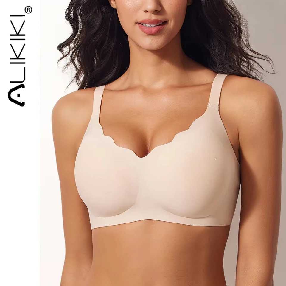 Womens Push Up Soft Bra Removable Padded Non Wired Bra Comfort Seamless Full Coverage Everyday Bra Underwear For Women Z250730