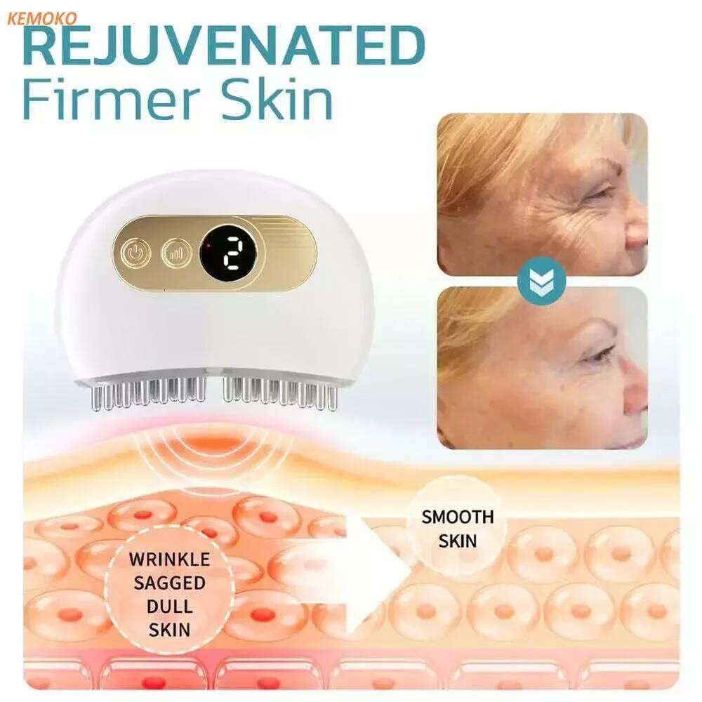 Device Vibration Massage for Face and Neck Personal Ccare Skindion Home Use Beauty Remove Edema Firming Contour