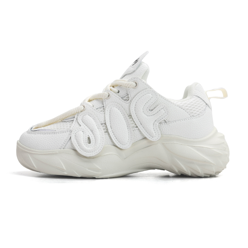 Jifffly Designer Men's And Women's Shoes 2025 Summer New Vintage Brand Versatile Trendy White Shoes Couple Shoes Outdoor Casual Sports Shoes
