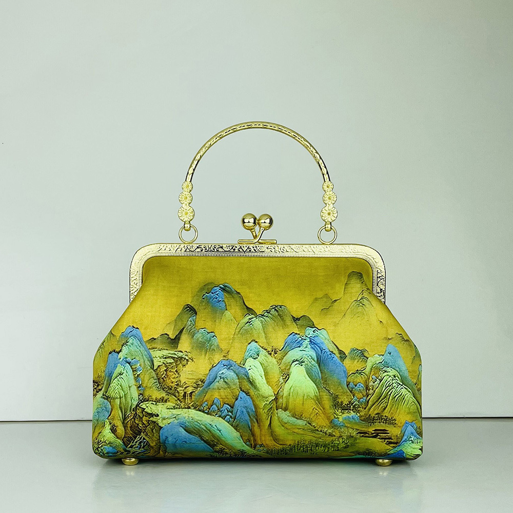 New Hanfu Qipao Chinese style multifunctional women's handbag, women's crossbody bag, designer bag, shoulder bag