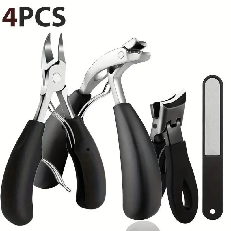 Ingrown Toenail Thick Nail Clipper Set Heavy-Duty Podiatrist Grade Nail Cutter Dead Skin r Manicure Pedicure Nail Tools 250729
