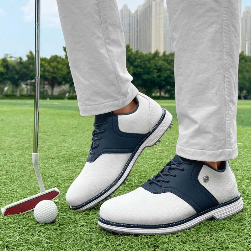 New Golf Shoes Men Professional Golfing Shoes for Size 39-49 M Non Slip Walking Golfers Sneakers Y250731