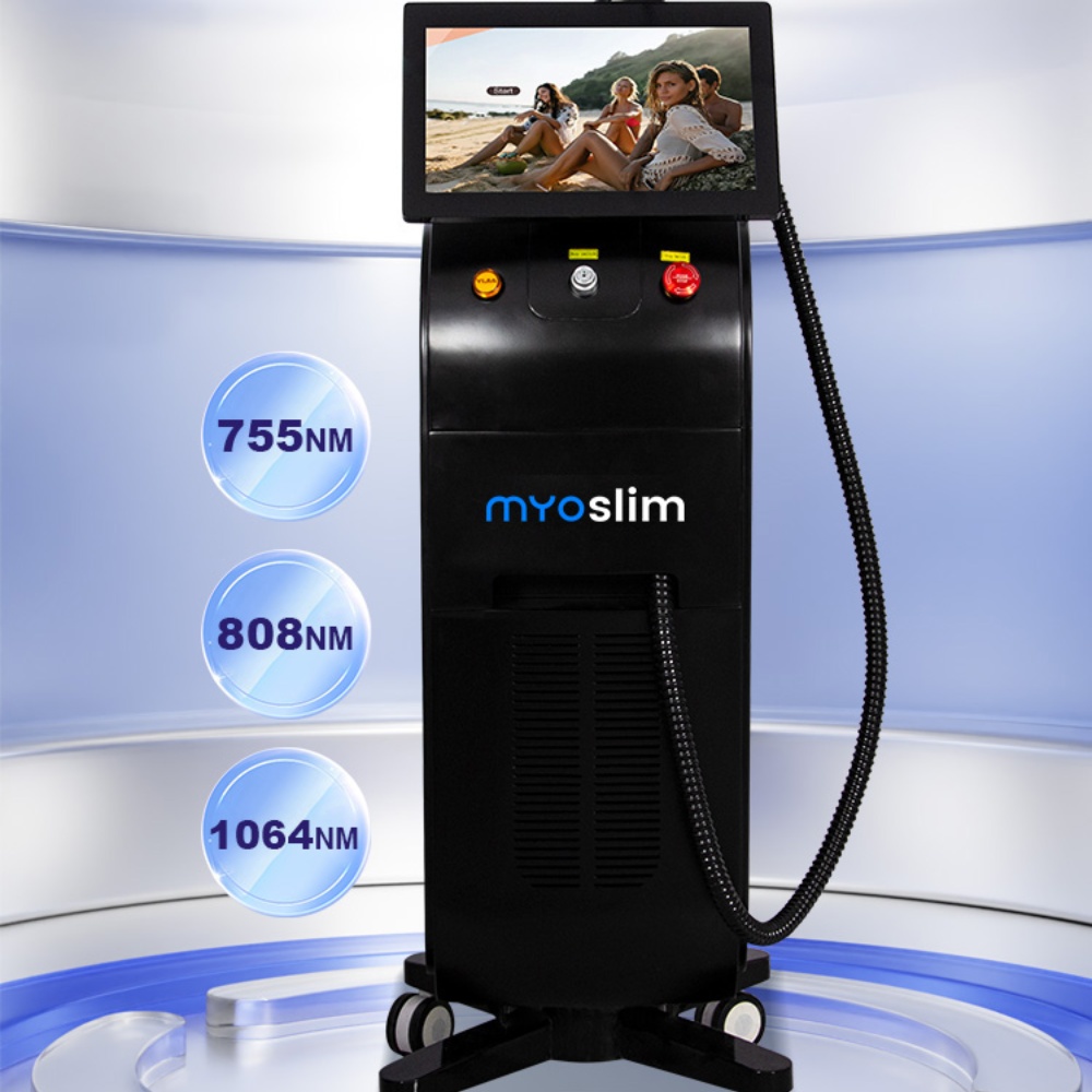 Permanent Hair Removal with High Power Skin Rejuvenation and 808 Hair Removal Instrument