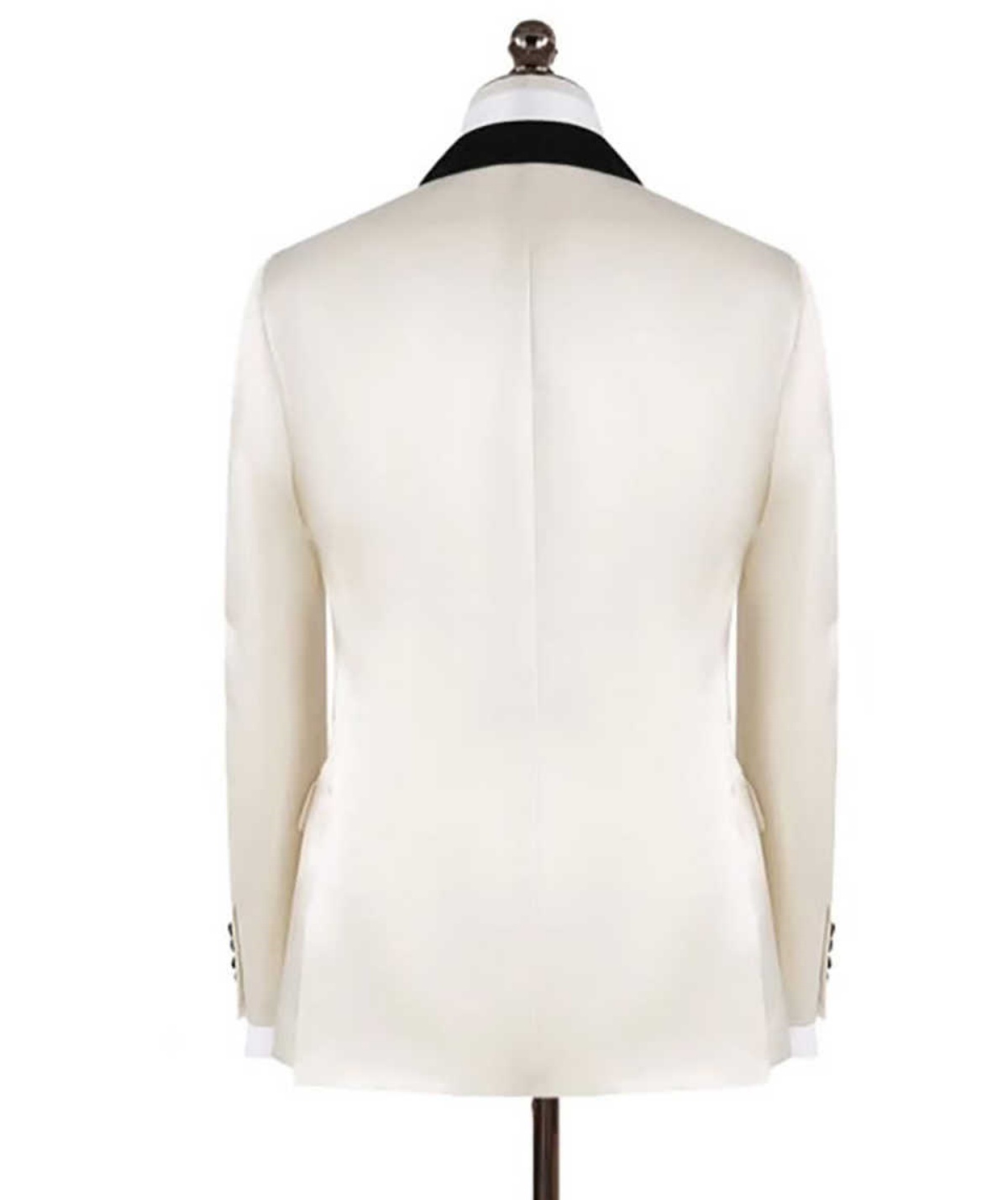 New Off White Men Suits 1 Piecs Blazers Single Breasted Wedding Groom Slim Fit Tuxedos Business Customized