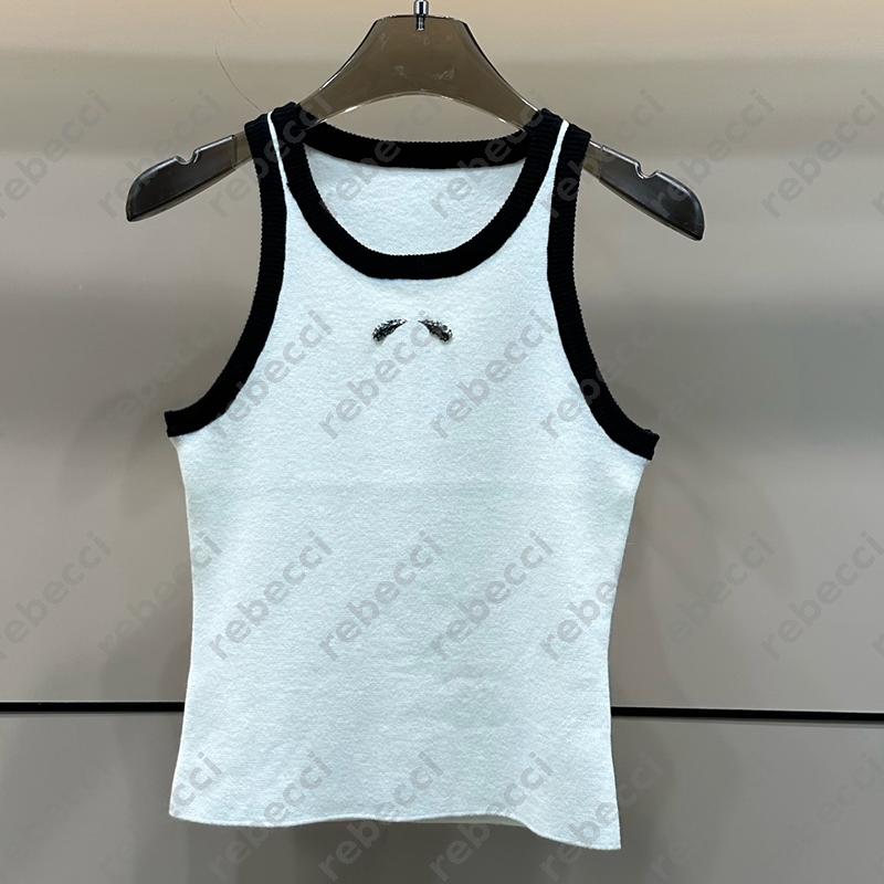 Tank Top Woman Fashionable Tanks Knitted Camisole Designer Womens Vest Summer Sleeveless Camis Lady Luxury Tops -8 Knits Croptop Streetwear T Shirts DSD2601199