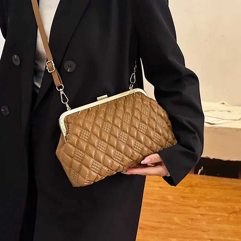PU Leather Evening Bag Women Handbag Shoulder Bags Designer Female Tote Bags Ladies Crossbody Bags High Quality Sac Y250730