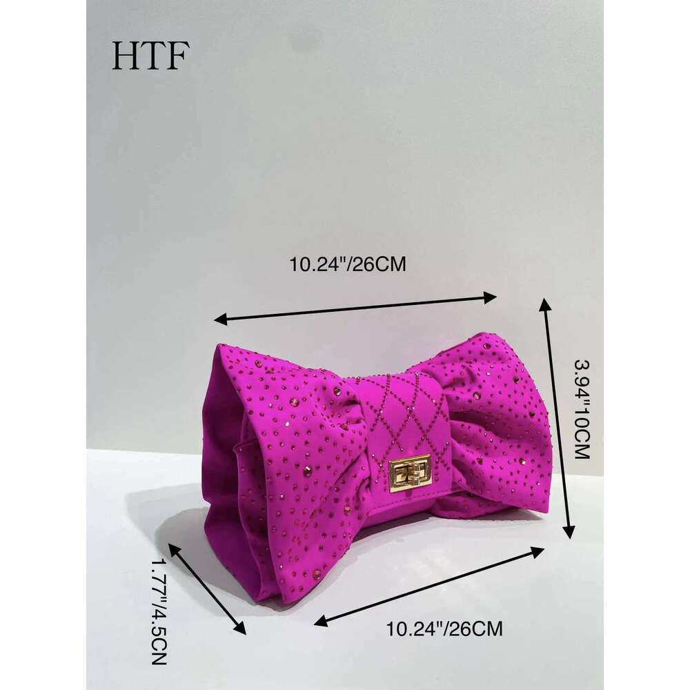 Butterfly Rhinestones Evening Bags Metal Prom Dias Clutch With Chain Shoulder Handbags Wedding Female Purse