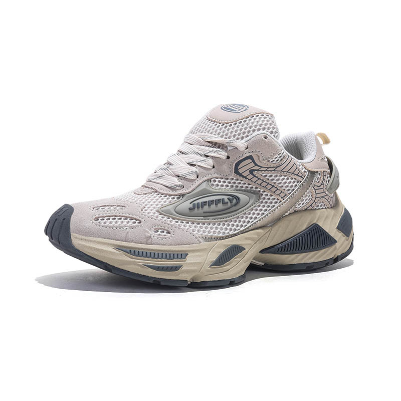 Jifffly old man men's 2025 summer new height increase versatile retro worn sports national trend without box shoes couple