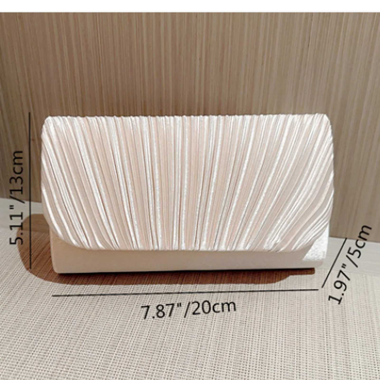 Women Evening Clutch Bags Elegant Female Silver/Black/White Clutch Wedding Purse Party Handbag Ladies Chain Shoulder Bags Y250730