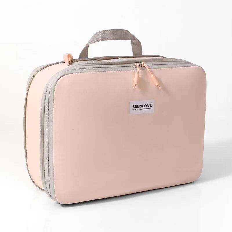 Fashion Simple Compression Storage Bags For Business Portable Clothes Bunderwears Shoes Small Stoages Travel Hand Bag