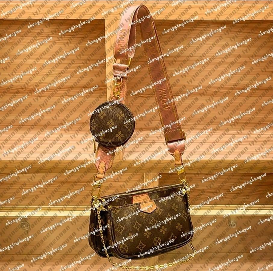 2025 Multi Pochette High Quality Shoulder Bags Luxury Wallets Crossbody Purses Designer Leather Woman Handbag Bag Designers Women Purse Luxurys Womens Handbags