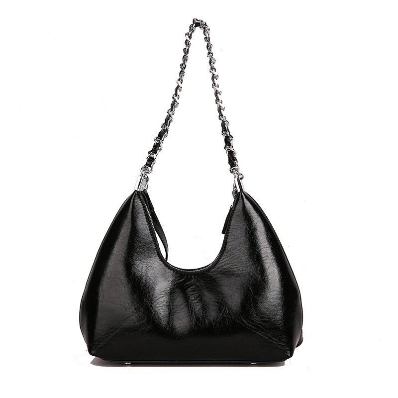 2025 New Trendy Fashion Underarm Women's High-End Light Luxury Versatile Chain Crossbody Dumpling Bag ddmymoon