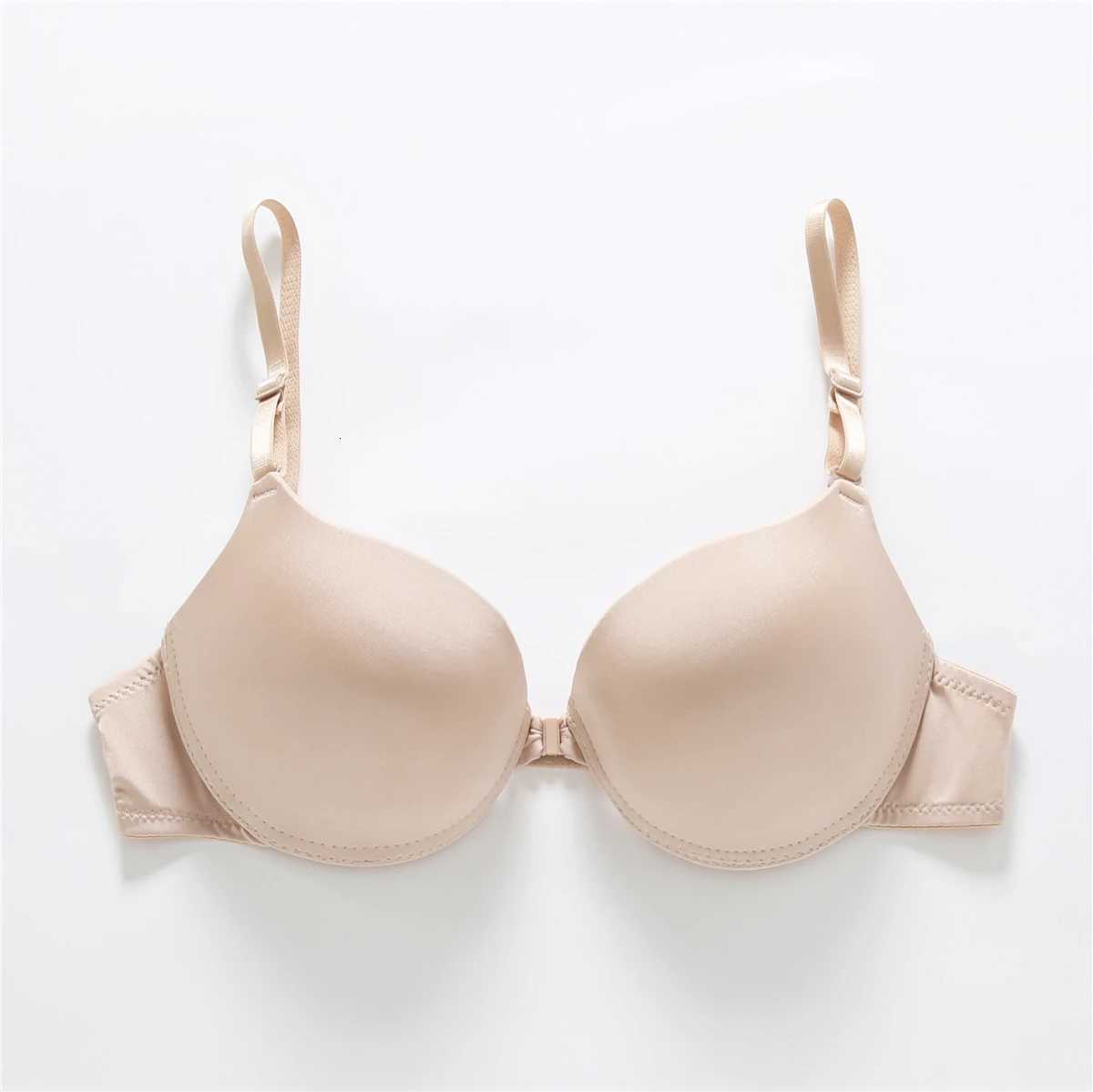 Cheap Bra Sexy Front Closure Bra Women Underwire Lingerie Push Up Bralette Underwear 7 Colors Seamless Hot Bras Intimates Z250730