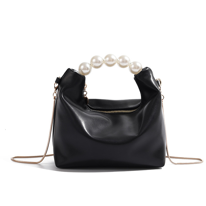 Designer Bag Small Bag High-end Pearl Handbag For Women 2025 New Mini Chain Shoulder Crossbody Dumpling Bag Luxury Bag Tote Bag