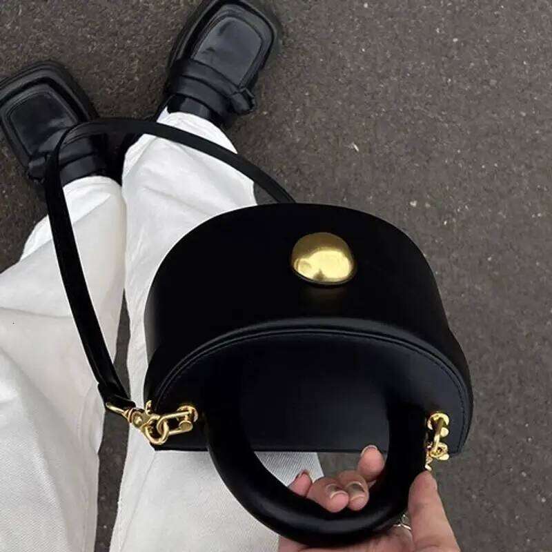 Textured Bucket Bolsos Mujer New Trendy Hand Bag Ladies Popular Crossbady Sac Femme Bags for Women Advanced Sense Bolsas