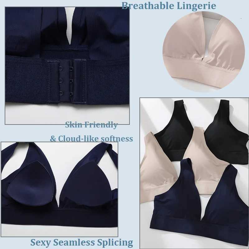 Seamless Bras for Women Push Up Underwear Padded Bralette One Piece Brassiere Wireless Comfort Intimate Z250730