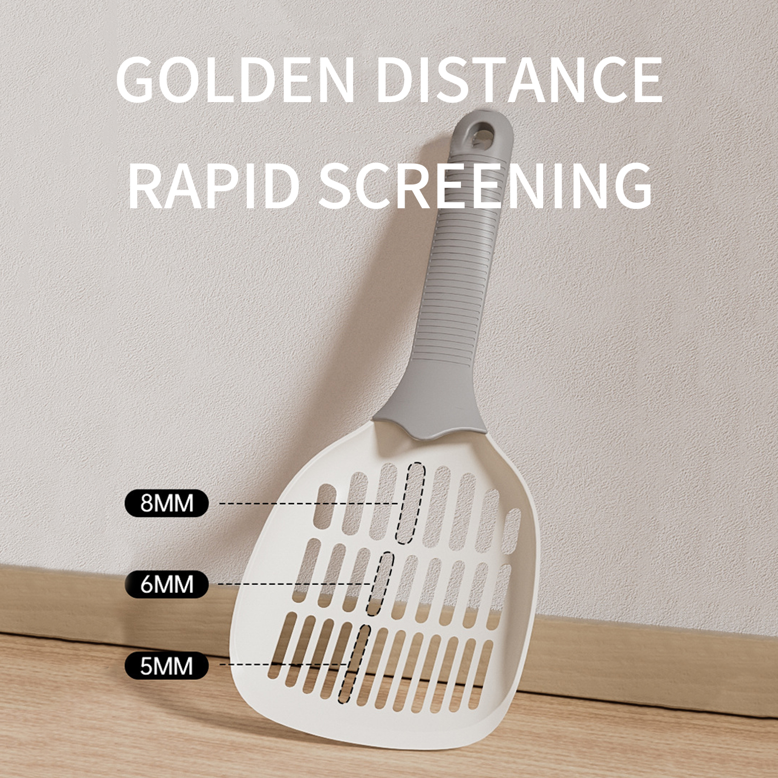 Jianpai cat litter shovel poop artifact pet cleaning supplies large cat litter shovel tofu cat litter cat poop shovel wholesale