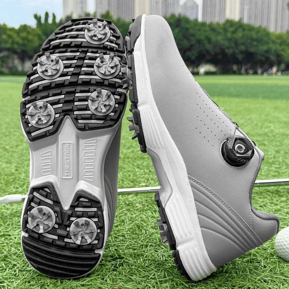 Professional Comfortable Shoes Men Footwears for Golfing Walking Breathable Golf Sneakers Y250731