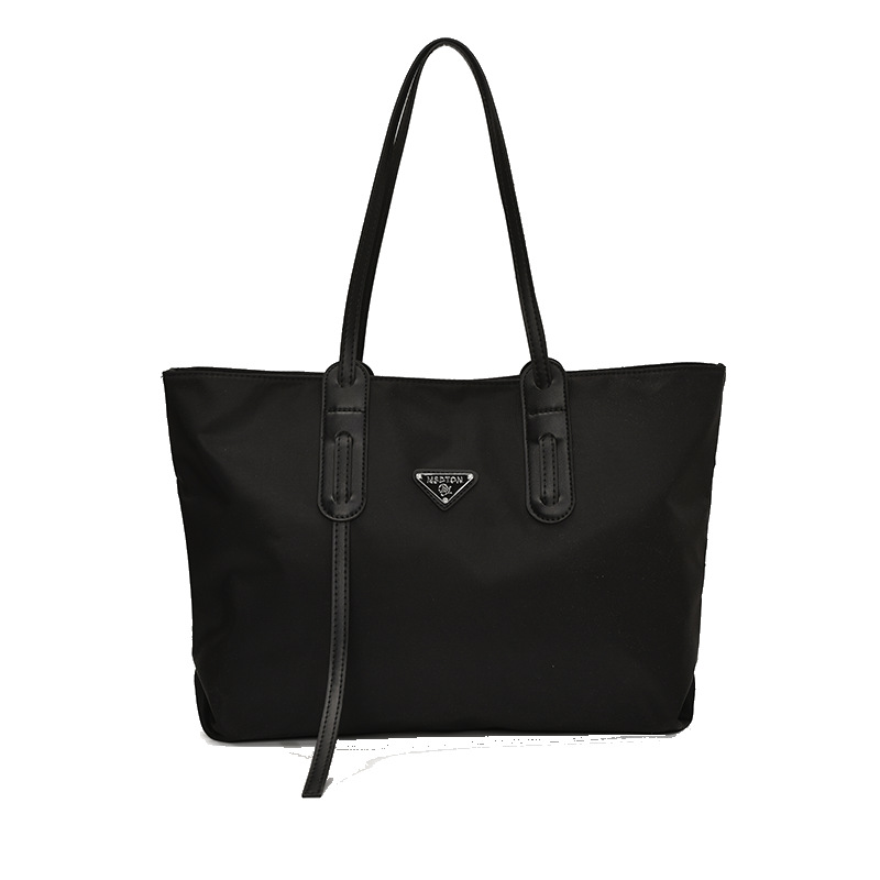 Tote Bags for Women Black Shopping Bag Leisure Versatile Handbag Mommy Tote Bag Crossbody Bag Free Shipping 2025s